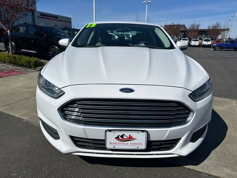 Used 2013 Ford Fusion S FWD image 7