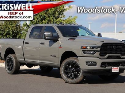 New 2026 RAM 2500 Big Horn
