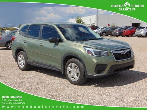 Used 2021 Subaru Forester AWD/4WD image 1