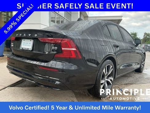 Certified 2025 Volvo S60 B5 Core FWD image 11