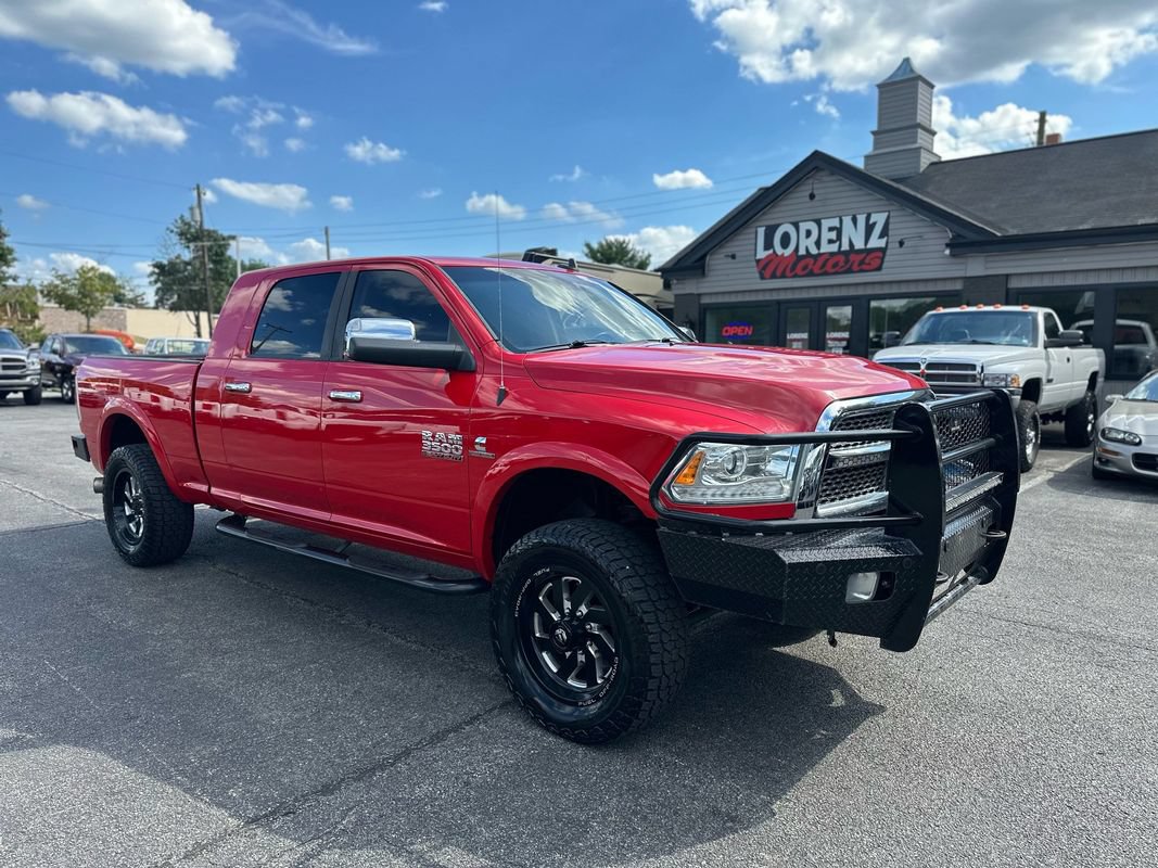 Used 2016 RAM 3500 Laramie w/ Cold Weather Group AWD/4WD image 6