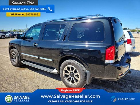 Used 2015 Nissan Armada Platinum AWD/4WD image 3