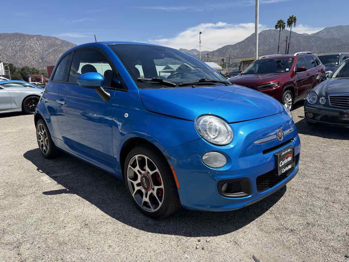 Used 2015 FIAT 500 Sport FWD image 1