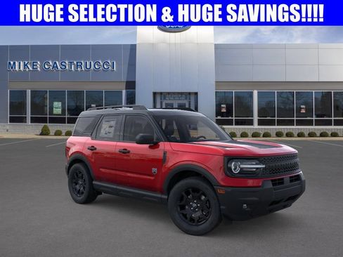 New 2025 Ford Bronco Sport Big Bend w/ Convenience Package AWD/4WD image 7