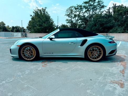 Used 2017 Porsche 911 Turbo S AWD/4WD image 15