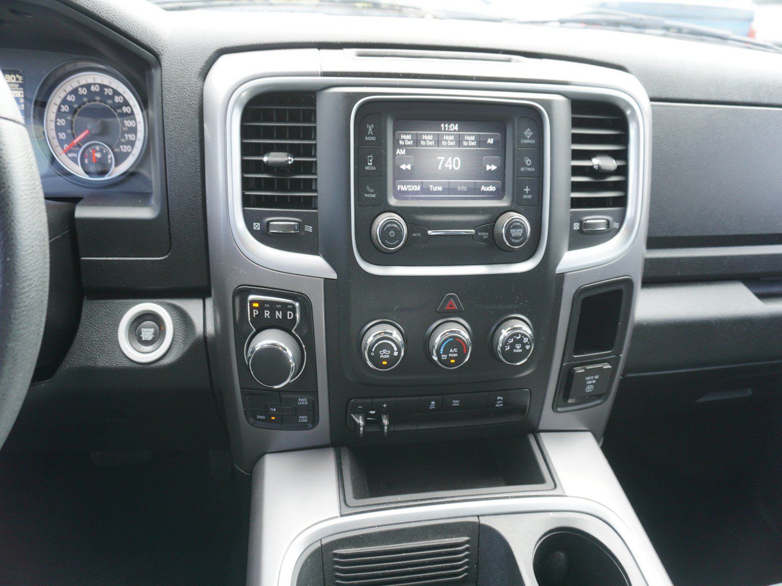 Used 2023 RAM 1500 Warlock w/ Trailer Tow Group AWD/4WD image 16