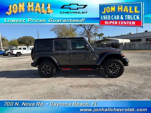 Used 2023 Jeep Wrangler Unlimited Rubicon w/ LED Lighting Group image 14