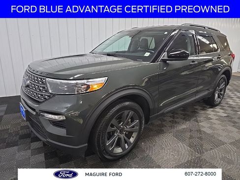 Used 2024 Ford Explorer XLT w/ Equipment Group 202A AWD/4WD image 11