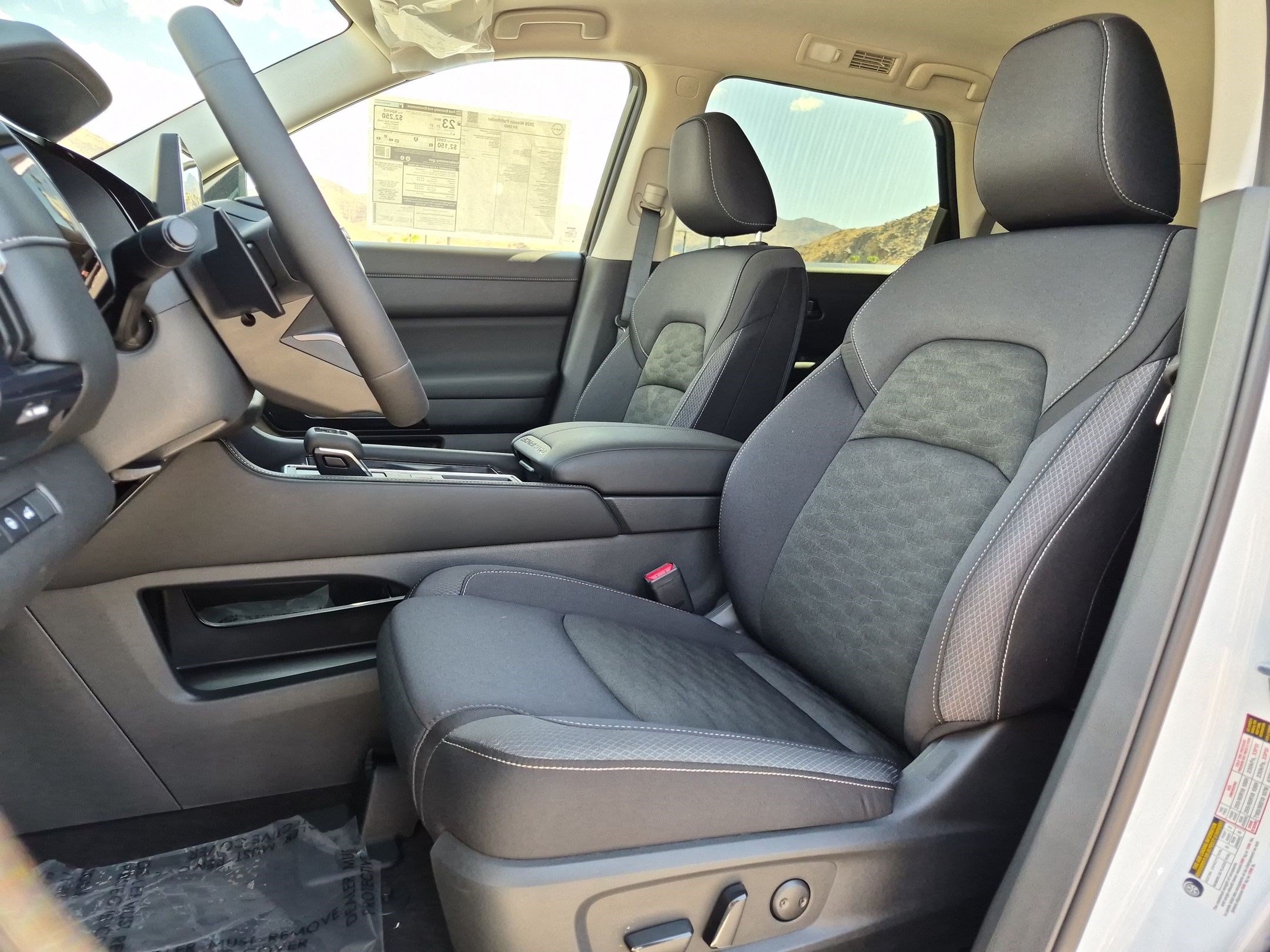 New 2026 Nissan Pathfinder SV FWD image 12