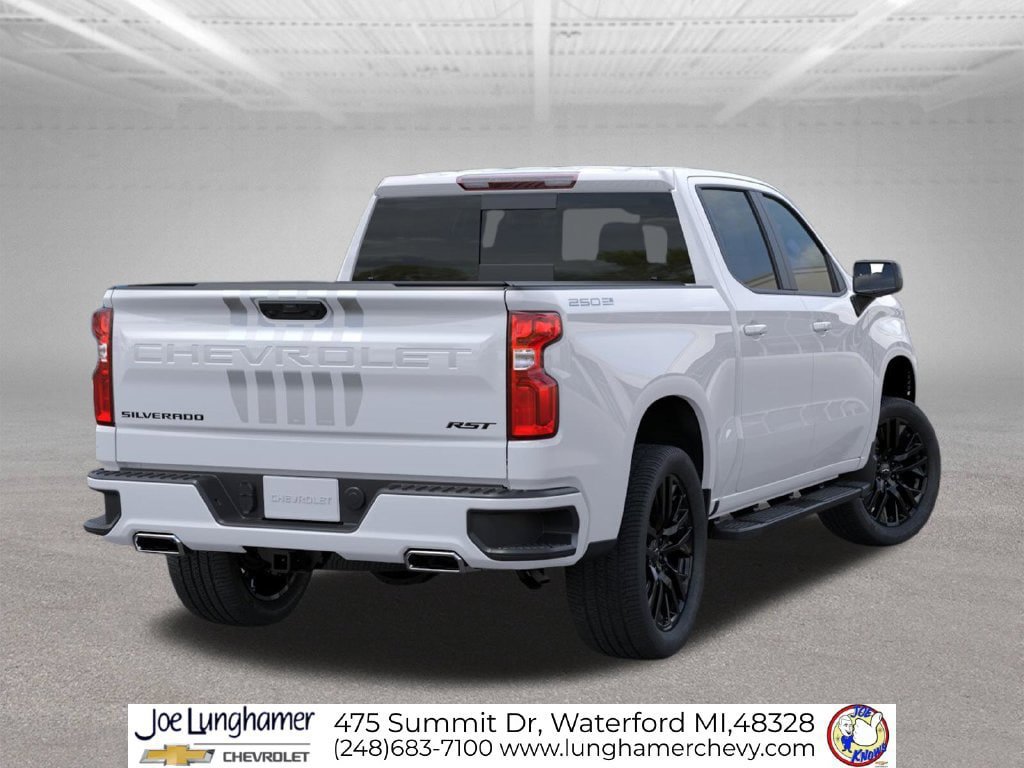 New 2026 Chevrolet Silverado 1500 RST AWD/4WD image 4