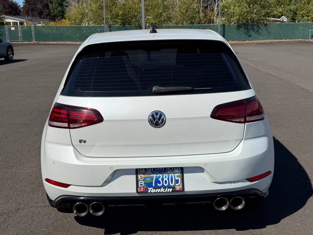 Used 2019 Volkswagen Golf R 4-Door AWD/4WD image 7