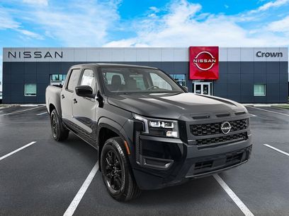 New 2026 Nissan Frontier SV