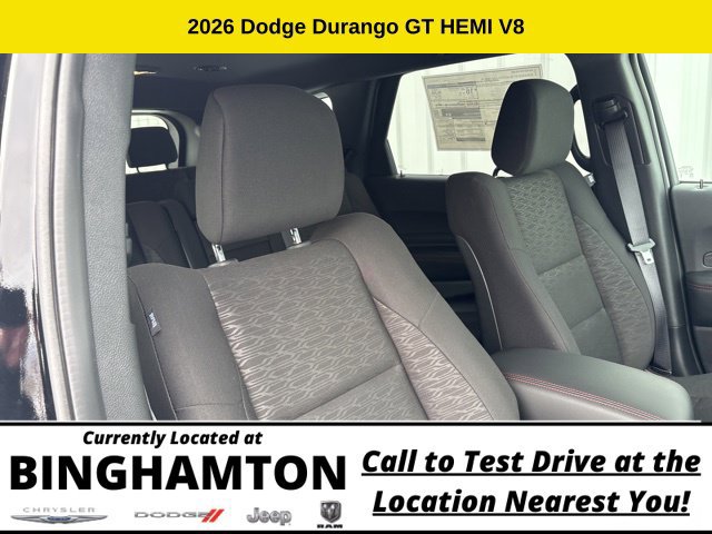 New 2026 Dodge Durango GT w/ Blacktop Package AWD/4WD image 15