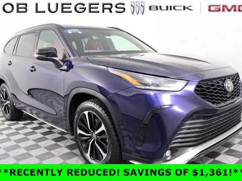 Used 2021 Toyota Highlander XSE AWD/4WD image 1