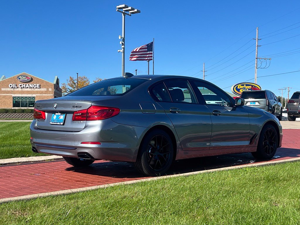 Used 2020 BMW 540i xDrive w/ Executive Package AWD/4WD image 6
