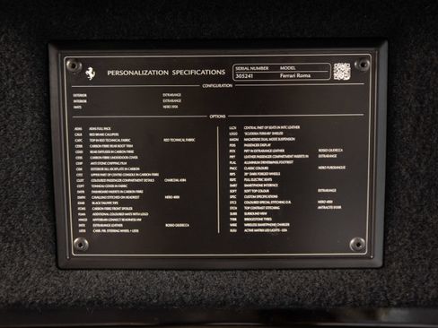 Certified 2024 Ferrari Roma Spider RWD image 20