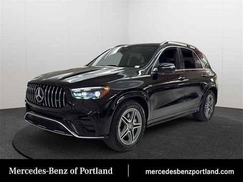 Certified 2025 Mercedes-Benz GLE 53 AMG 4MATIC image 1