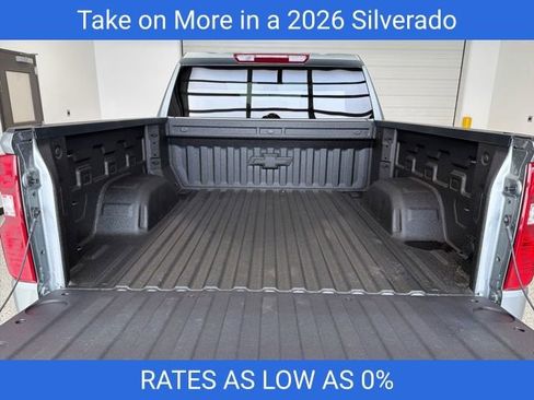 New 2026 Chevrolet Silverado 1500 Custom Trail Boss w/ Dark Appearance Package AWD/4WD image 23