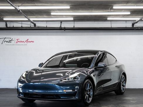 Used 2022 Tesla Model 3 Long Range AWD/4WD image 1