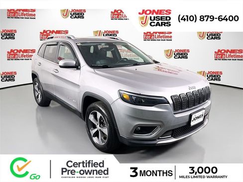 Used 2020 Jeep Cherokee Limited AWD/4WD image 1