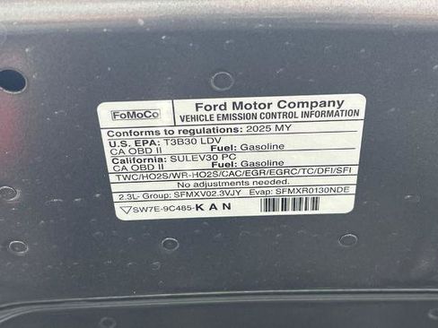 Used 2025 Ford Mustang Convertible RWD image 36