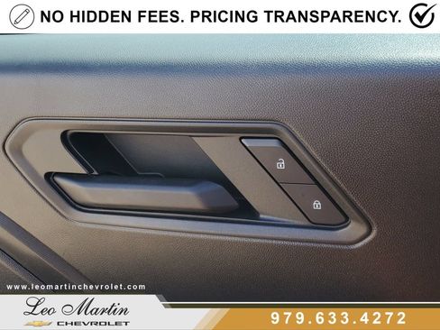 Used 2025 Chevrolet Colorado W/T w/ WT Convenience Package II RWD image 30