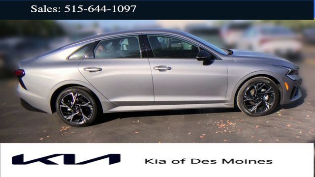 New 2026 Kia K5 GT-Line w/ GT-Line Red Interior Package FWD image 4