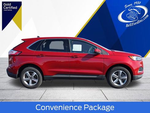 Certified 2024 Ford Edge SEL w/ Convenience Package image 2