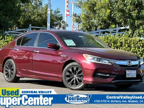 Used 2017 Honda Accord Sport Special Edition image 1