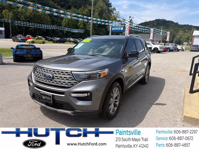 Used 2021 Ford Explorer Limited w/ Equipment Group 301A AWD/4WD image 6