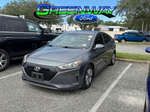 Used 2018 Hyundai Ioniq Blue FWD image 1