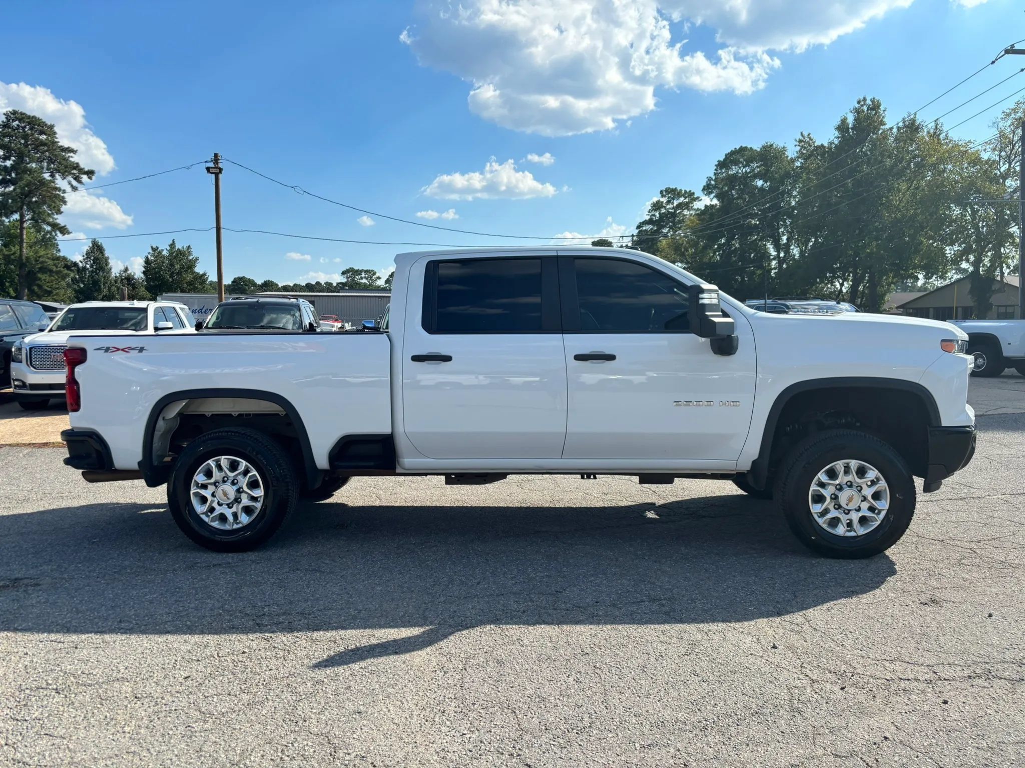 Used 2024 Chevrolet Silverado 2500 Custom w/ Custom Value Package AWD/4WD image 6