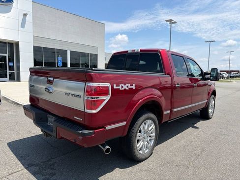 Used 2013 Ford F150 Platinum AWD/4WD image 10