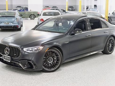 Used 2024 Mercedes-Benz S 63 AMG S image 8