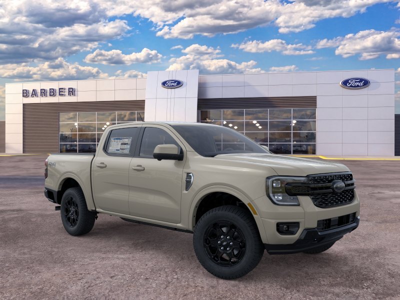 New 2026 Ford Ranger Lariat w/ Black Appearance Package AWD/4WD image 7