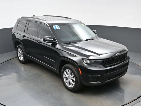 Used 2021 Jeep Grand Cherokee L Limited AWD/4WD image 42