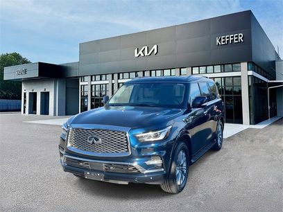 Used 2020 INFINITI QX80 Luxe w/ Proassist Package