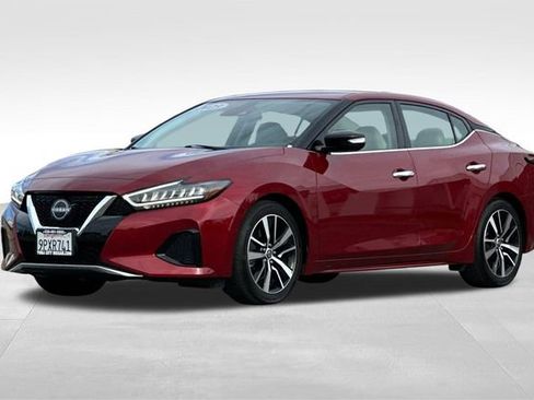 Certified 2023 Nissan Maxima SV w/ Floor Mat Group FWD image 8