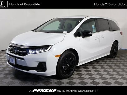 New 2026 Honda Odyssey Sport-L