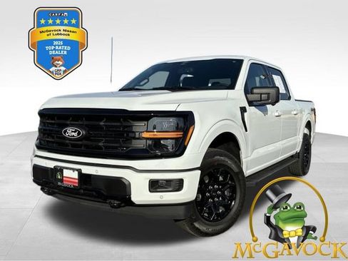 Used 2026 Ford F150 XLT w/ Equipment Group 302A MID AWD/4WD image 1