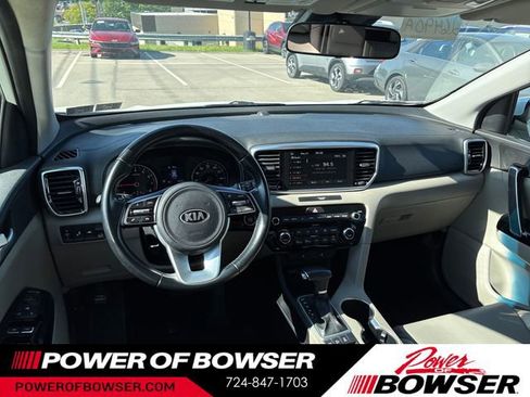 Used 2021 Kia Sportage EX AWD/4WD image 11