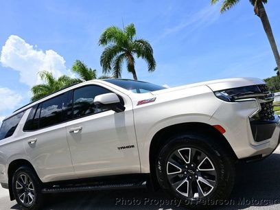 Used 2022 Chevrolet Tahoe Z71 w/ Luxury Package