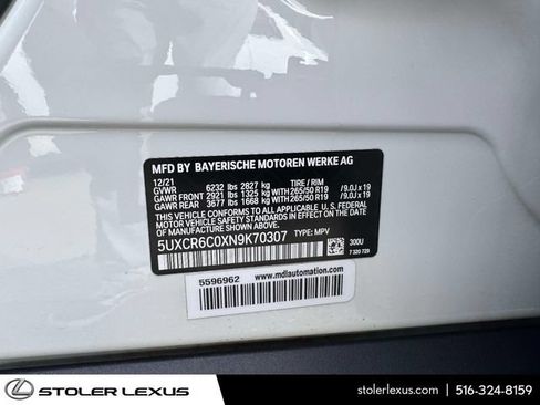 Used 2022 BMW X5 xDrive40i w/ Premium Package AWD/4WD image 25