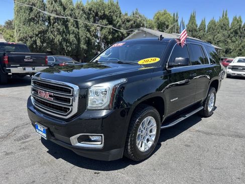 Used 2020 GMC Yukon SLT AWD/4WD image 3