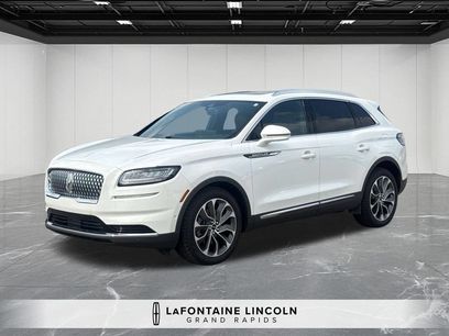 Certified 2023 Lincoln Nautilus Reserve w/ Equipment Group 201A
