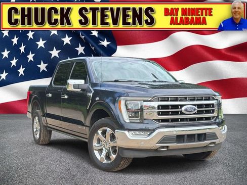 Used 2022 Ford F150 Lariat w/ Equipment Group 502A High AWD/4WD image 1