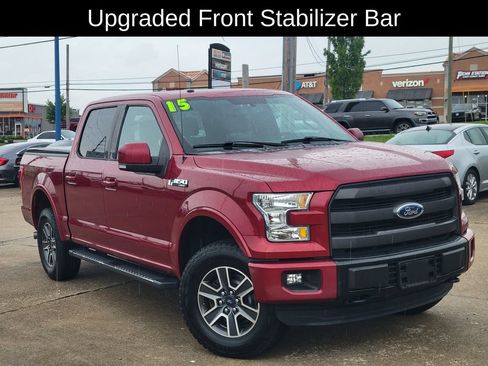 Used 2015 Ford F150 Lariat AWD/4WD image 36