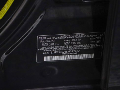 Used 2020 Hyundai Sonata SEL Plus image 29