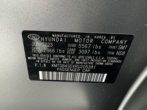 Used 2024 Genesis G80 3.5T Sport image 34