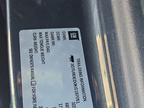 Used 2019 GMC Sierra 1500 SLT w/ SLT Premium Plus Package image 21